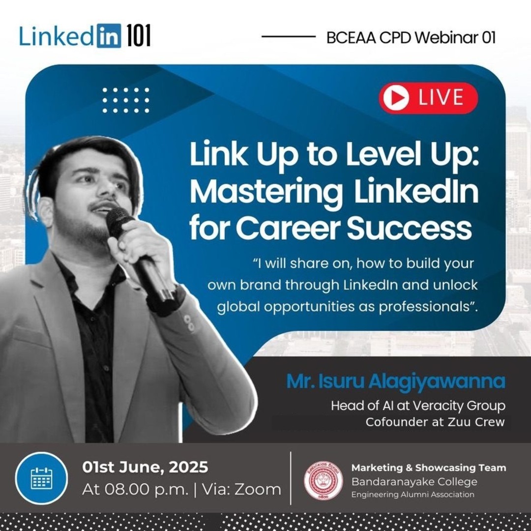 Link Up to Level Up: Mastering LinkedIn for Career Success - flyer